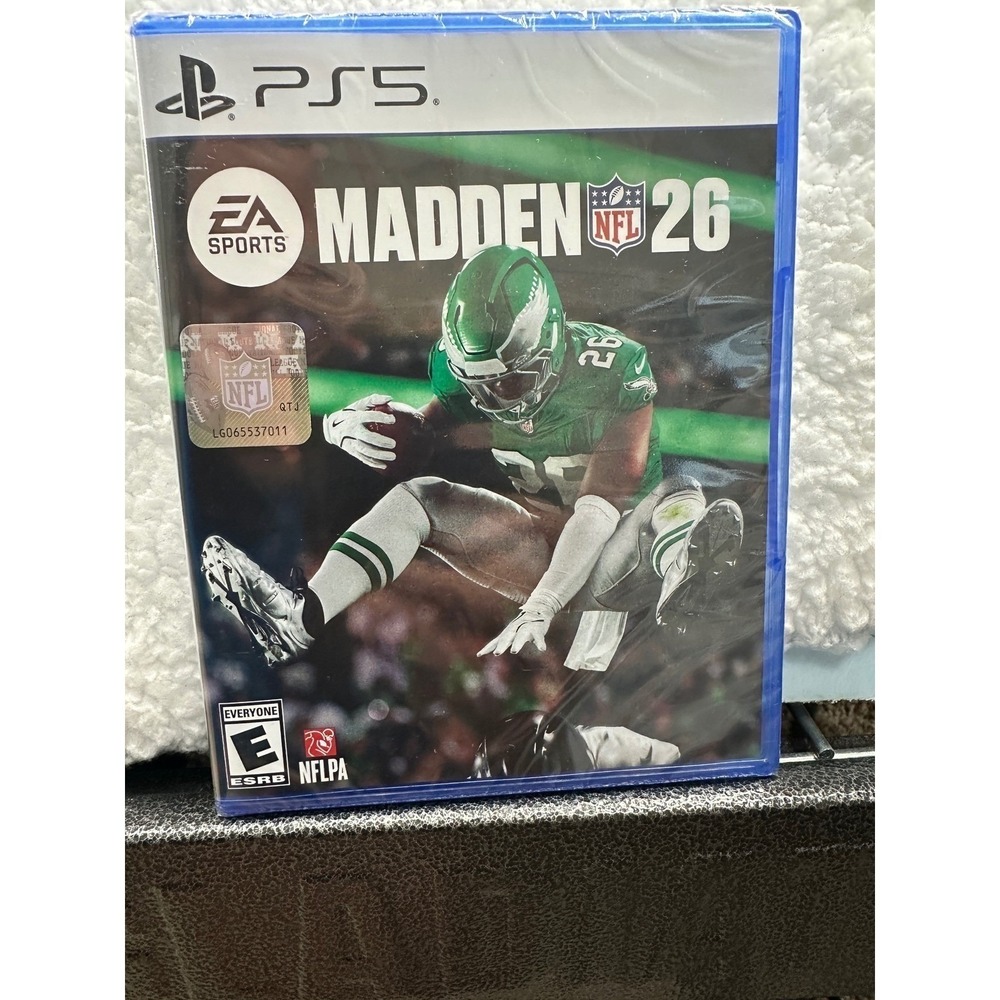 Madden NFL 26 PS5 Game New Sealed EA Sports Football Video Game - Picture 3 of 12